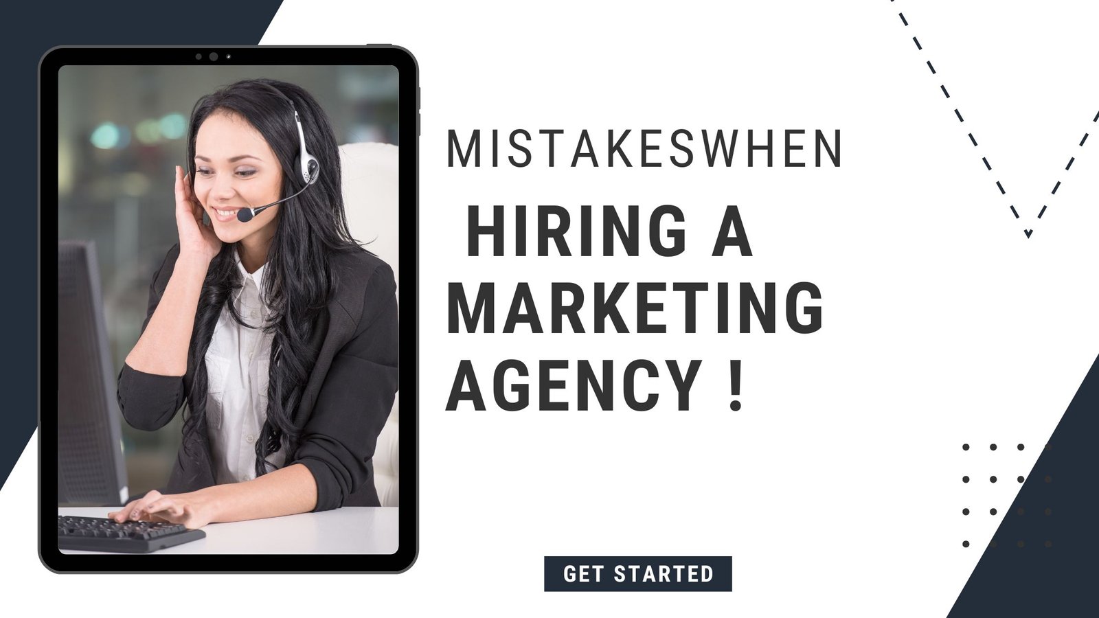 Mistakes Businesses Make When Hiring a Marketing Agency